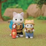 Set de Exploradores Bebé y Hermano Gato