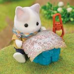 Set de Exploradores Bebé y Hermano Gato