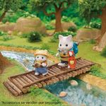 Set de Exploradores Bebé y Hermano Gato