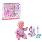 Muñeca Bebé con Accesorios