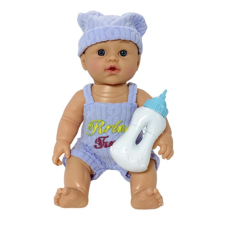 Muñeca Bebé con Accesorios