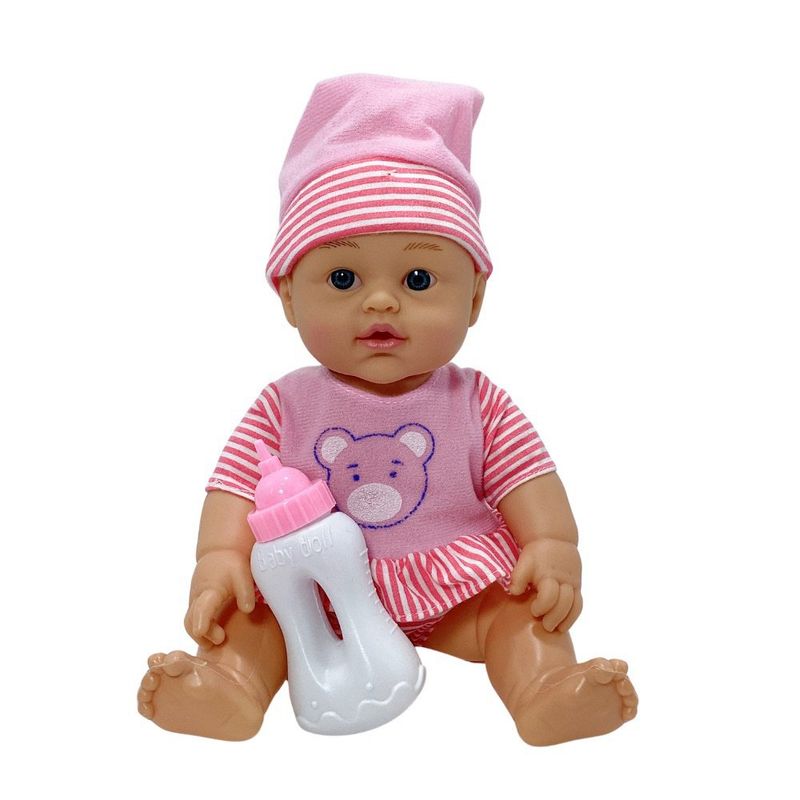 Muñeca Bebé con Accesorios