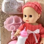 Muñeca con Accesorios 7 Pzas