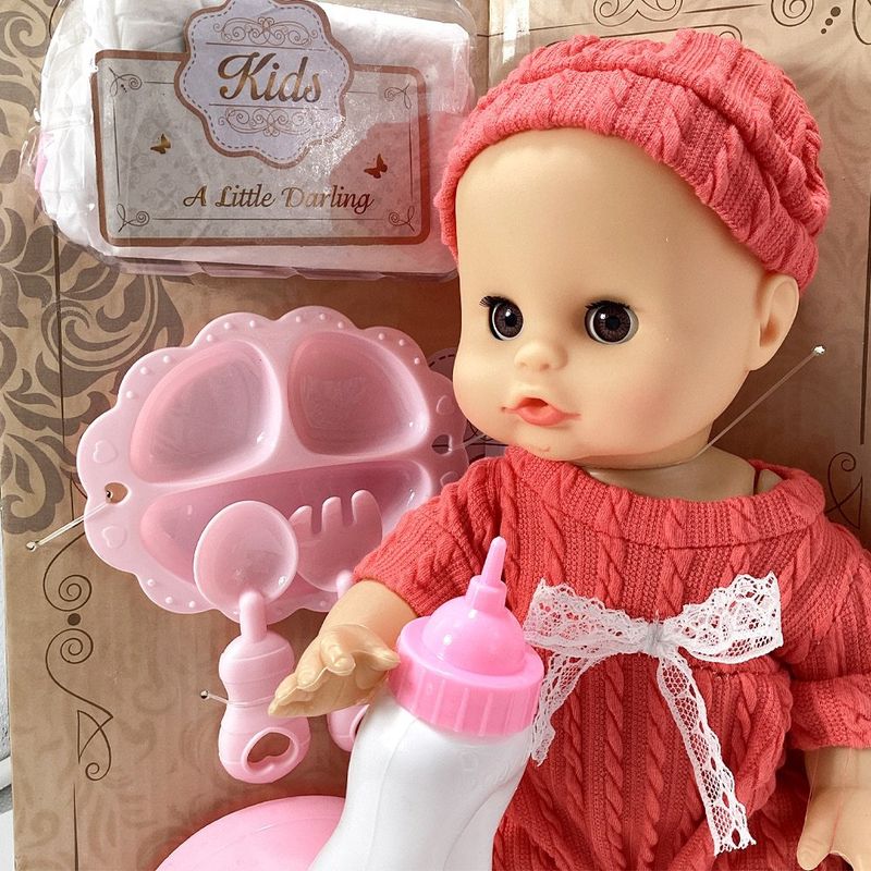 Muñeca con Accesorios 7 Pzas