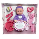 Muñeca Bebé con Accesorios