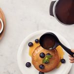 Cuchara para Panqueques y Salsa de Silicona