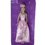 Set de 6 Muñecas con Vestidos Elegantes de 12 Plg