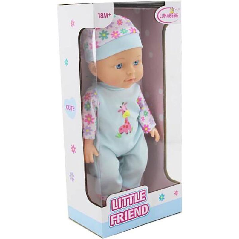 Muñeca Bebé con Gorro