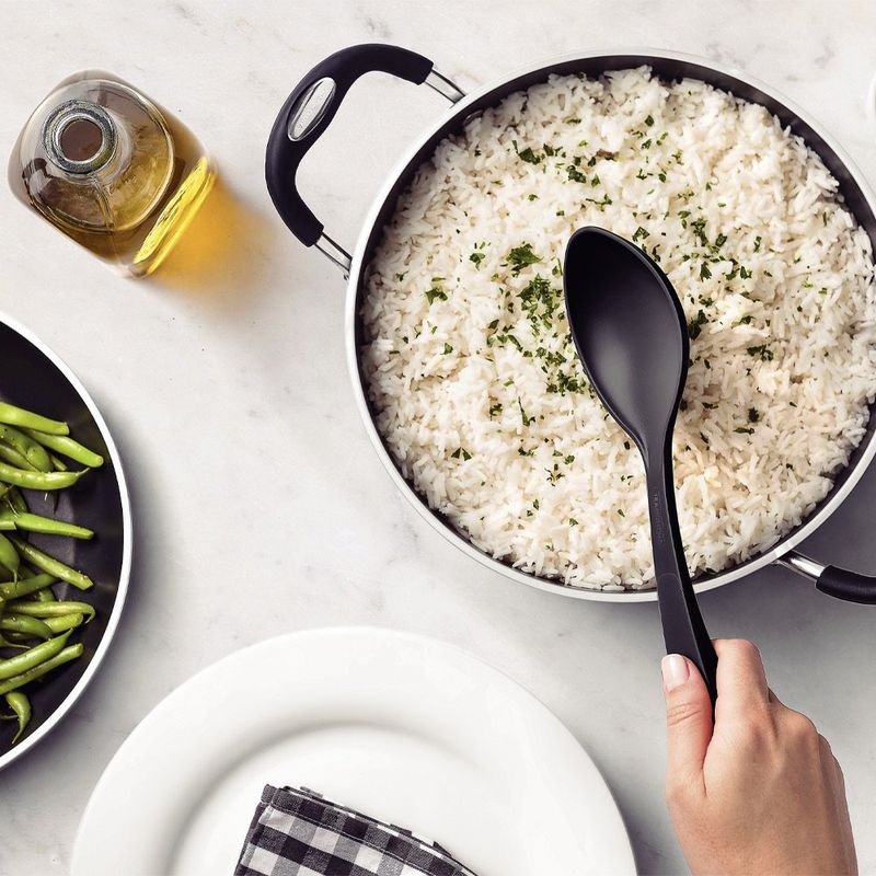 Cuchara para Servir Negro