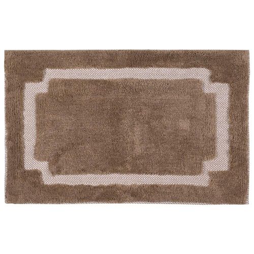 Alfombra de Baño 50x80 Cm Color Café