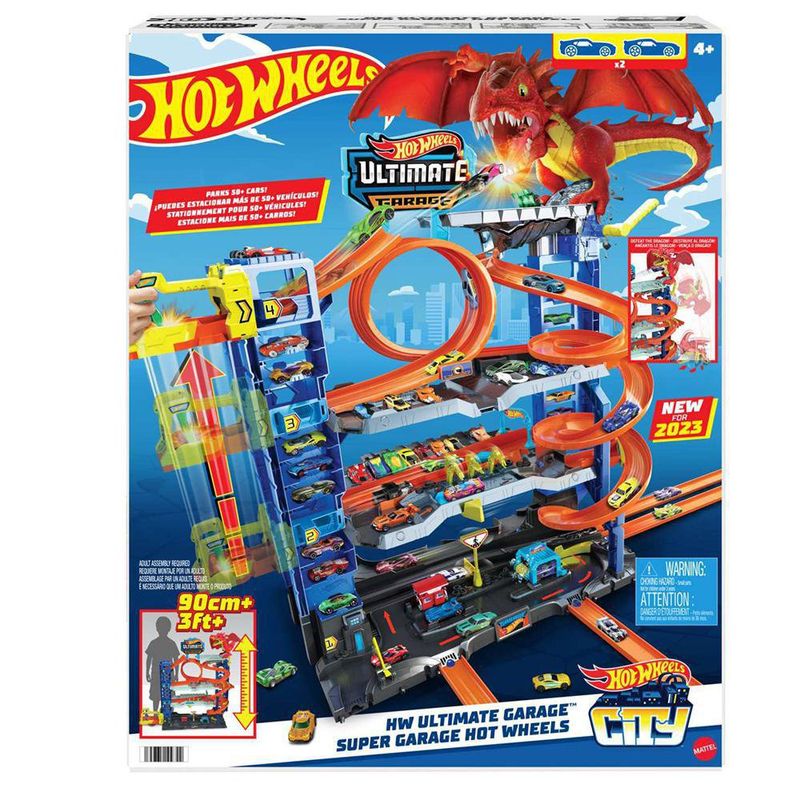 Hw City Ultimate Garage - Hot Wheels
