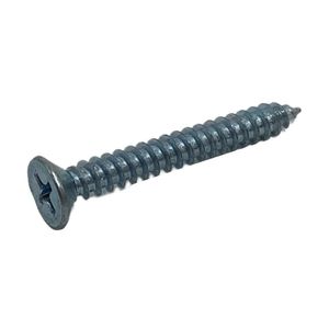 Set de 100 Tornillos para Lámina Cabeza Plana 10 x 1 1/2 Plg