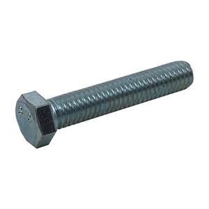 Tornilo Hexagonal Galvanizado 3/8 x 2 Plg