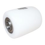 Rodillo Nylon 3 1/8 Plg Soporta 900 Kg 98 Mm