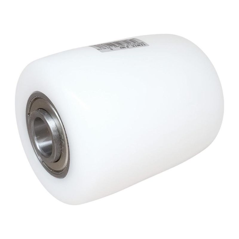 Rodillo Nylon 3 1/8 Plg Soporta 900 Kg 98 Mm