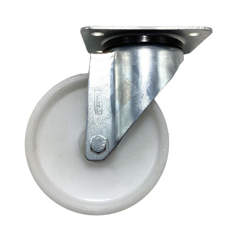 Rodo Polipropileno de 4 Plg Soporta 160 Kg con Placa Freno
