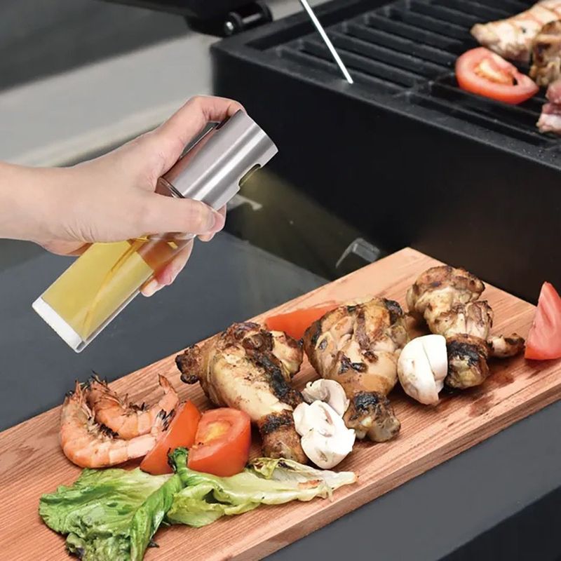 Spray de Vidrio para Barbacoa