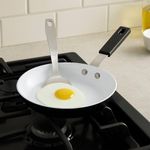 Sartén Antiadherente Negro con Espátula