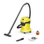 Aspiradora Karcher WD3 + Fregadora de Pisos Inalámbrica FC 3