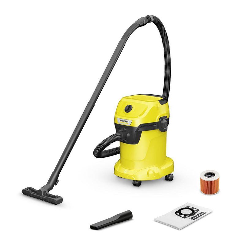 Aspiradora Karcher WD3 + Fregadora de Pisos Inalámbrica FC 3