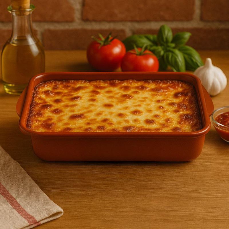 Molde de Cerámica Rectangular