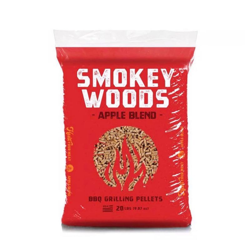 Pellets de Madera de Manzana 20 Lbs