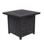 Firepit Cuadrado de Propano 28 Plg