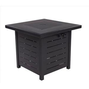 Firepit Cuadrado de Propano 28 Plg