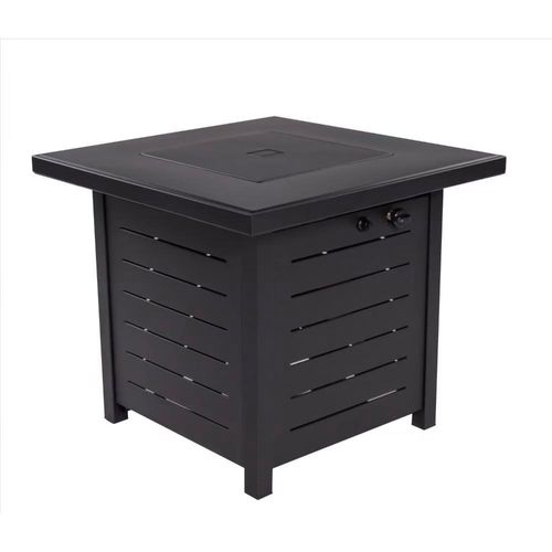 Firepit Cuadrado de Propano 28 Plg
