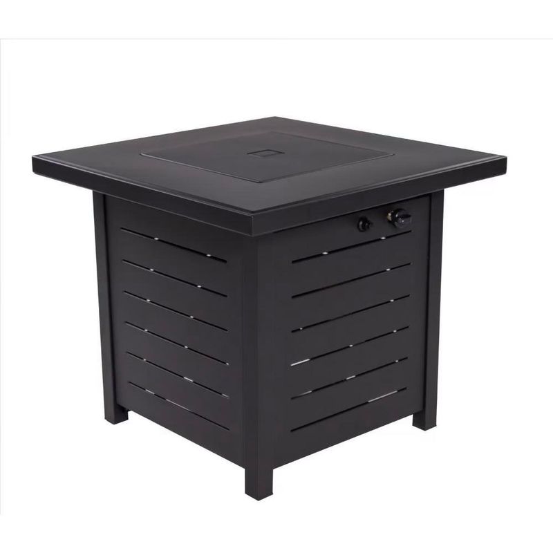 Firepit Cuadrado de Propano 28 Plg