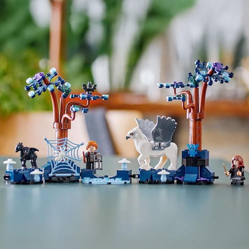 Bosque Prohibido: Criaturas Mágicas 172 Pzas Lego Harry Potter