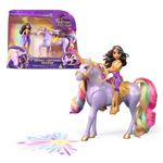 Muñeca Sophia y Unicornio Wildstar con Luz