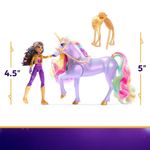 Muñeca Sophia y Unicornio Wildstar con Luz