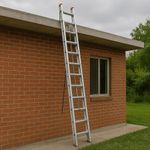 Escalera Extensible de Aluminio de 24 Peldaños