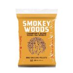 Pellets de Madera 20 Lbs Nuez Mesquite y Roble