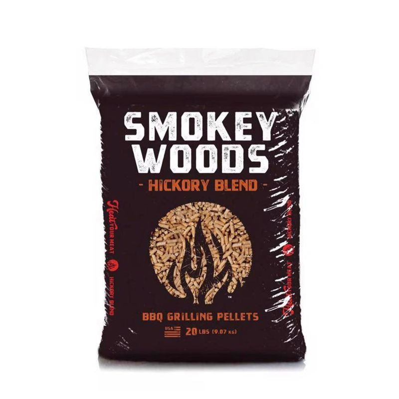 Pellets de Madera de Nogal 20 Lbs