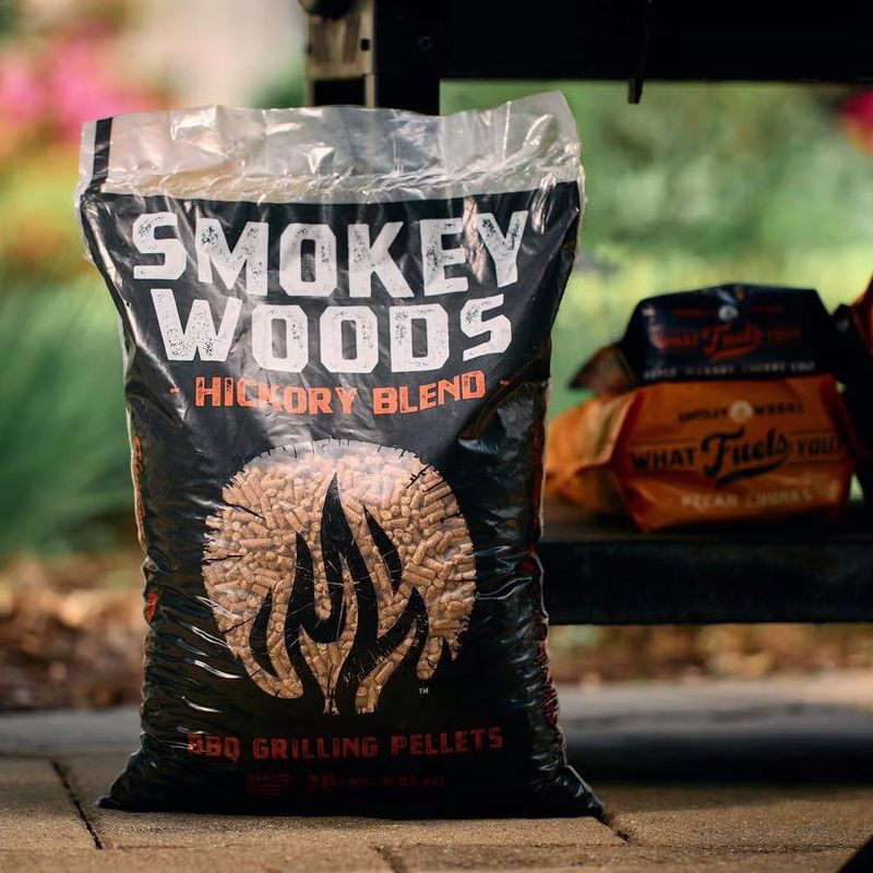 Pellets de Madera de Nogal 20 Lbs