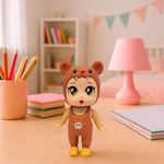 Muñeca con Alas de Ángel 10 Cm