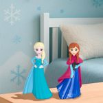 Muñeca Mini Elsa de Frozen 7.5 Cm Diseños Surtidos