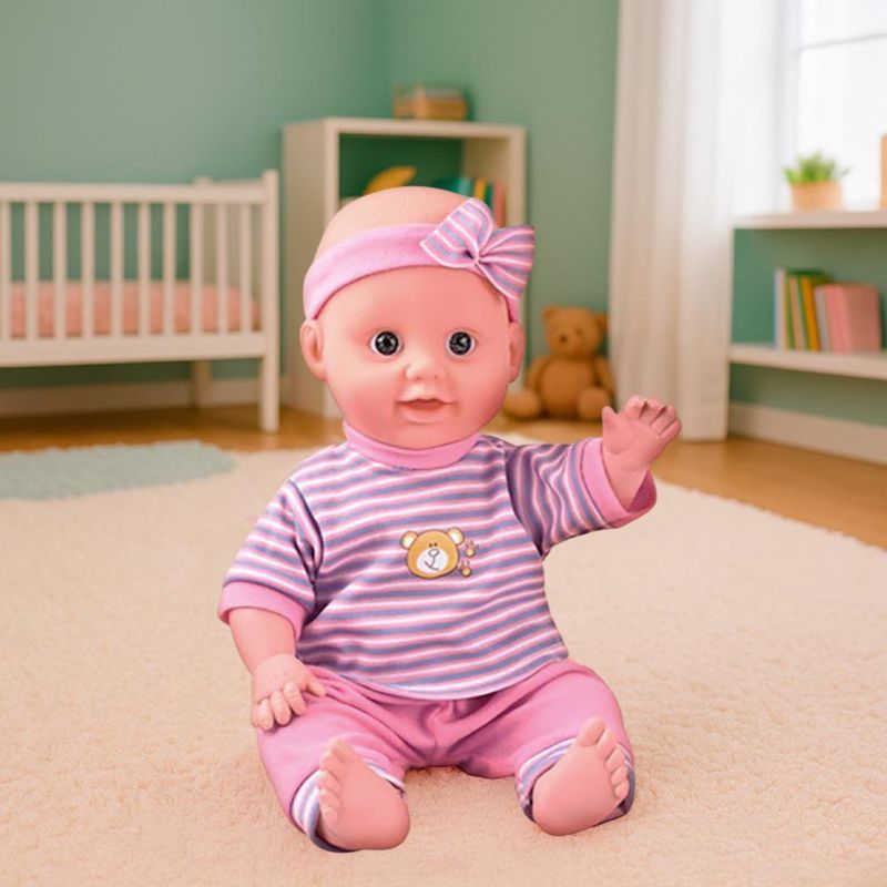 Muñeca Bebé con Accesorios