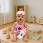 Muñeca Bebé con Accesorios