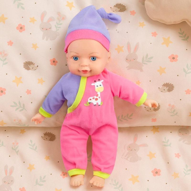 Muñeca Bebé con Gorro