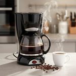 Cafetera 1.2 L 800W Color Negro