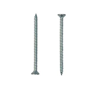 Set de 100 Tornillos para Lámina Cabeza Plana 8 x 3/4 Plg