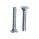 Tornillo tipo Carruaje Galvanizado 3/8 x 1 Plg