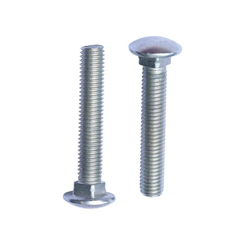 Tornillo tipo Carruaje Galvanizado 3/8 x 1 Plg