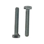 Tornillo Hexagonal Galvanizado Corrido 6 x 16 Mm
