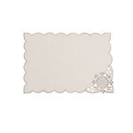 Individual con Copos de Nieve 33x48 Cm