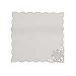 Servilleta con Copo de Nieve 45x45 Cm
