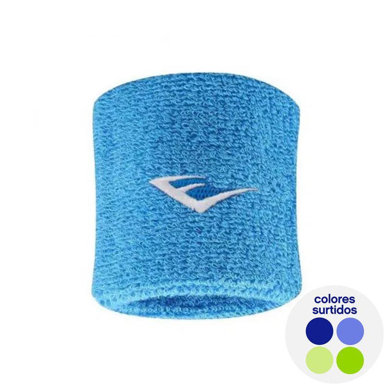 Banda para Muñeca Deportiva 2 Plg - Colores Surtidos